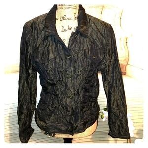 Donna Degnan Dark Gn/Black Metallic